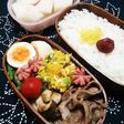 豚ロースのゴマドレソテー♪ お弁当