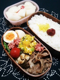 豚ロースのゴマドレソテー♪ お弁当-レシピのメイン写真