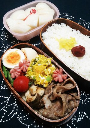 豚ロースのゴマドレソテー♪ お弁当-レシピのメイン写真
