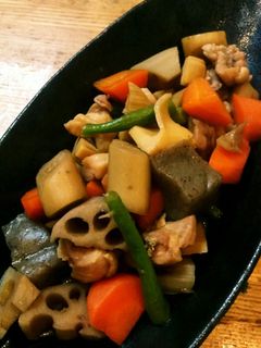 すき焼きのタレで筑前煮-レシピのメイン写真