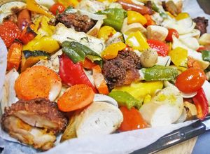 村井さんちのぎゅうぎゅう焼き作ってみた！-レシピのメイン写真
