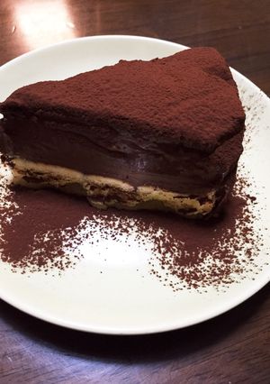 チョコとバナナのタルト-レシピのメイン写真