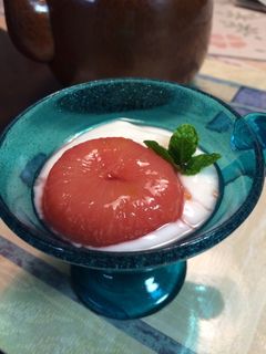 いちじくシロップ煮-レシピのメイン写真