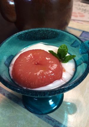 いちじくシロップ煮-レシピのメイン写真