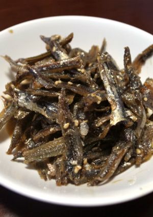 倹約！残り物で味付け！煮干だしガラの佃煮-レシピのメイン写真