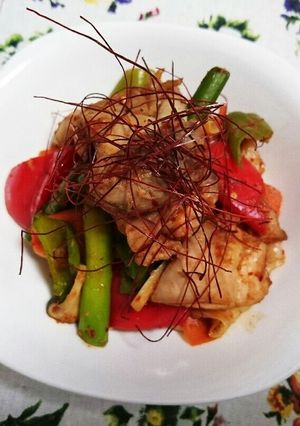 覚書用☆野菜たっぷりダッカルビ風-レシピのメイン写真