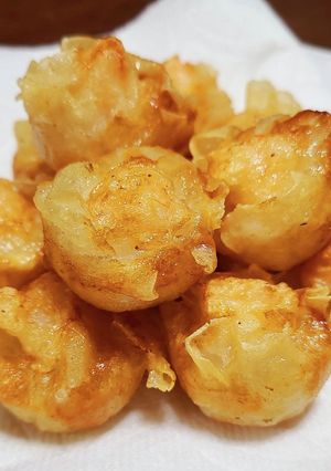 揚げ焼売(冷凍焼売)-レシピのメイン写真