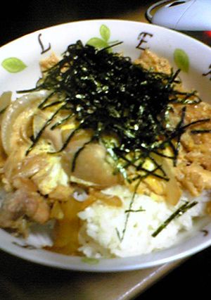 基本のめんつゆ親子丼。-レシピのメイン写真