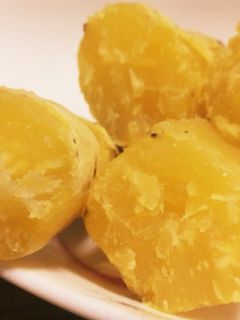 魚焼きグリルde焼き芋-レシピのメイン写真