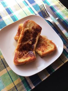 おかず&スイーツフレンチトースト-レシピのメイン写真