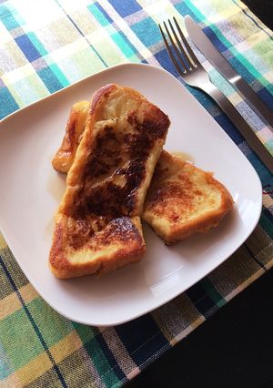 おかず&スイーツフレンチトースト-レシピのメイン写真