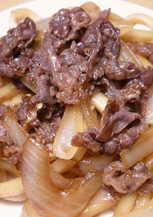 B級グルメアレンジ 十和田バラ焼きうどん-レシピのメイン写真