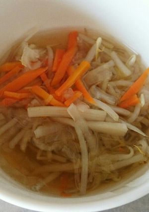 時短野菜スープ-レシピのメイン写真