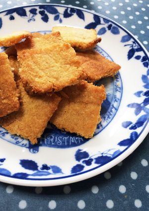 ザクザク♡パン粉と粉ミルクの簡単クッキー-レシピのメイン写真