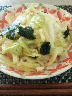 混ぜるだけの簡単キャベツの山椒あえ-レシピのメイン写真