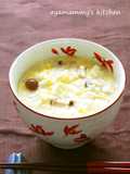 しめじと豆腐の卵雑炊✿
