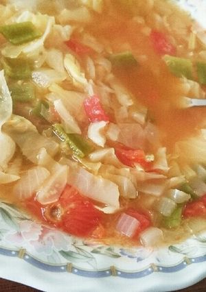 1度で効果抜群！脂肪燃焼スープ-レシピのメイン写真