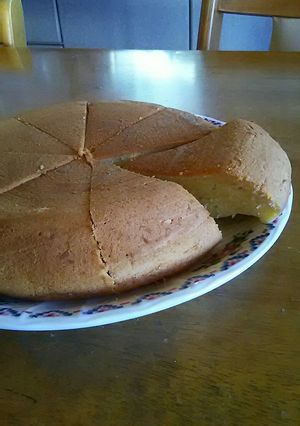 炊飯器で簡単チーズケーキ-レシピのメイン写真
