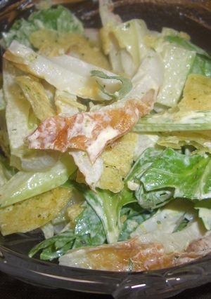 セロリとちくわのポテチサラダ-レシピのメイン写真