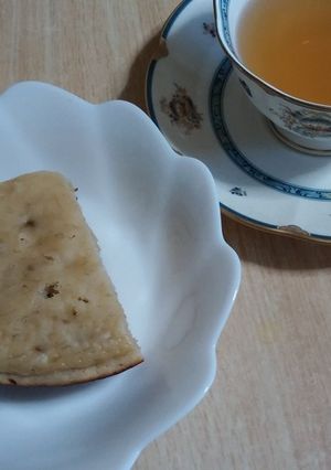 サッコがつくる☆炊飯器でバナナケーキ♪-レシピのメイン写真
