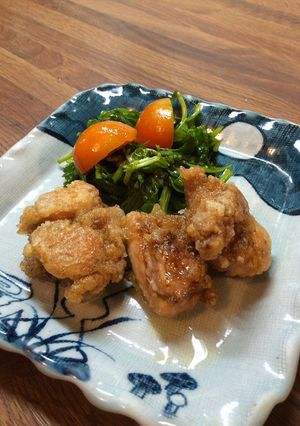 ちょっぴり洋風？竜田揚げ焼き-レシピのメイン写真