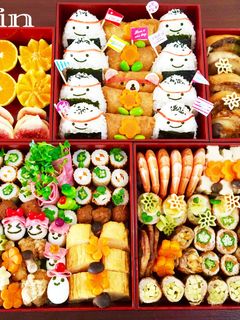 運動会のお弁当-レシピのメイン写真