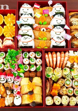 運動会のお弁当-レシピのメイン写真