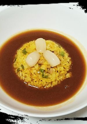 ターメリックライスのカレースーチャ-レシピのメイン写真