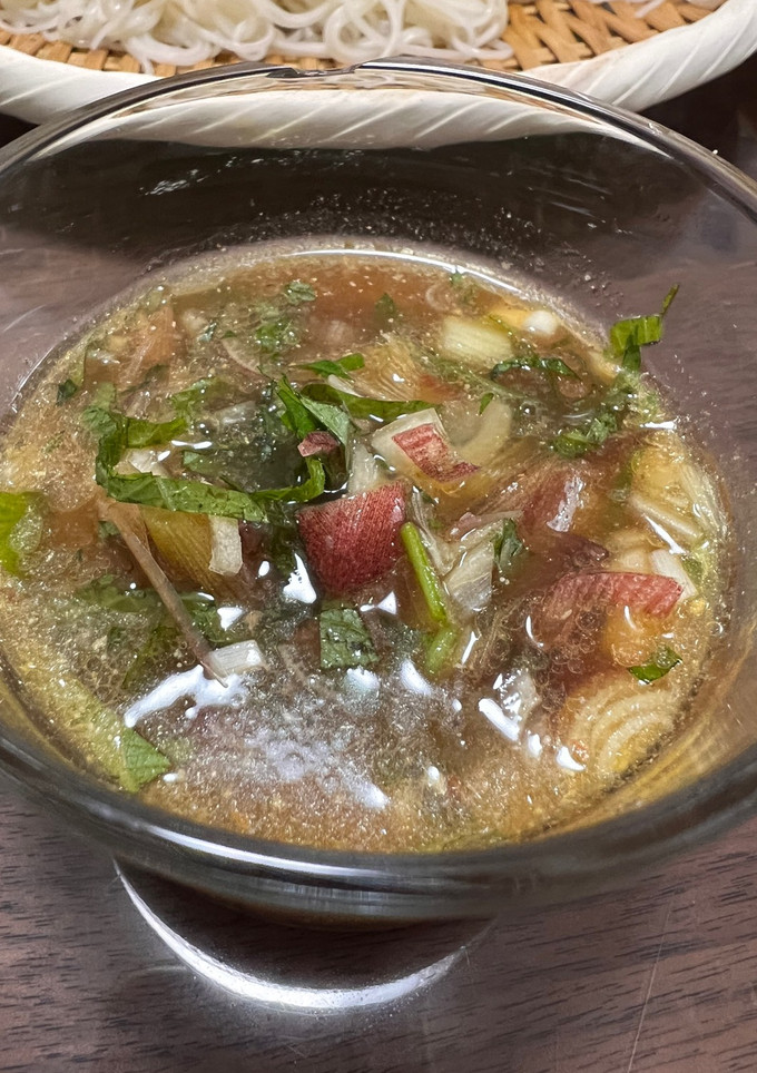 旨味タップリの素麺 蕎麦 のつけ汁-レシピのメイン写真