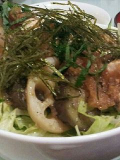 めかじきのサラダ丼?-レシピのメイン写真