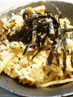 土鍋で簡単ボリボリ炊き込みご飯-レシピのメイン写真