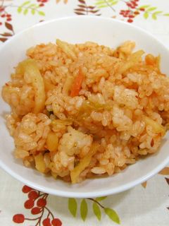 混ぜるだけ♪キムタクご飯-レシピのメイン写真