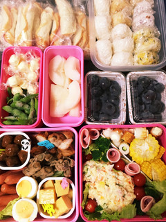 2015 運動会お弁当覚え書き(^o^)-レシピのメイン写真