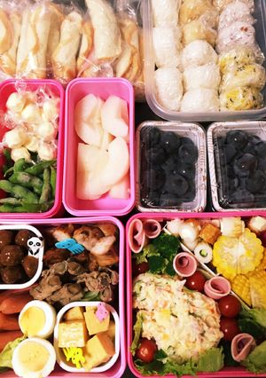 2015 運動会お弁当覚え書き(^o^)-レシピのメイン写真