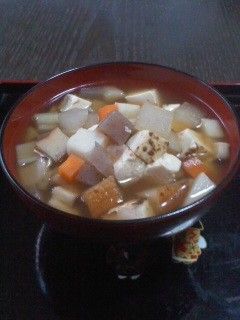 郷土料理ざくざく汁-レシピのメイン写真