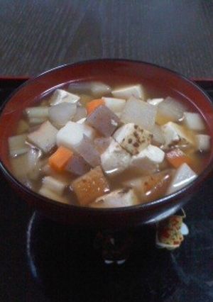 郷土料理ざくざく汁-レシピのメイン写真