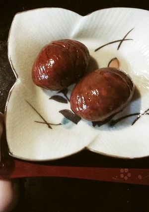 栗の渋皮煮-レシピのメイン写真