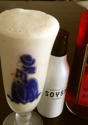 ソイッシュで泡泡デザート♪-レシピのメイン写真