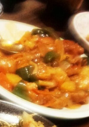 簡単酢豚♪-レシピのメイン写真