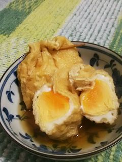 油揚げの宝袋煮-レシピのメイン写真