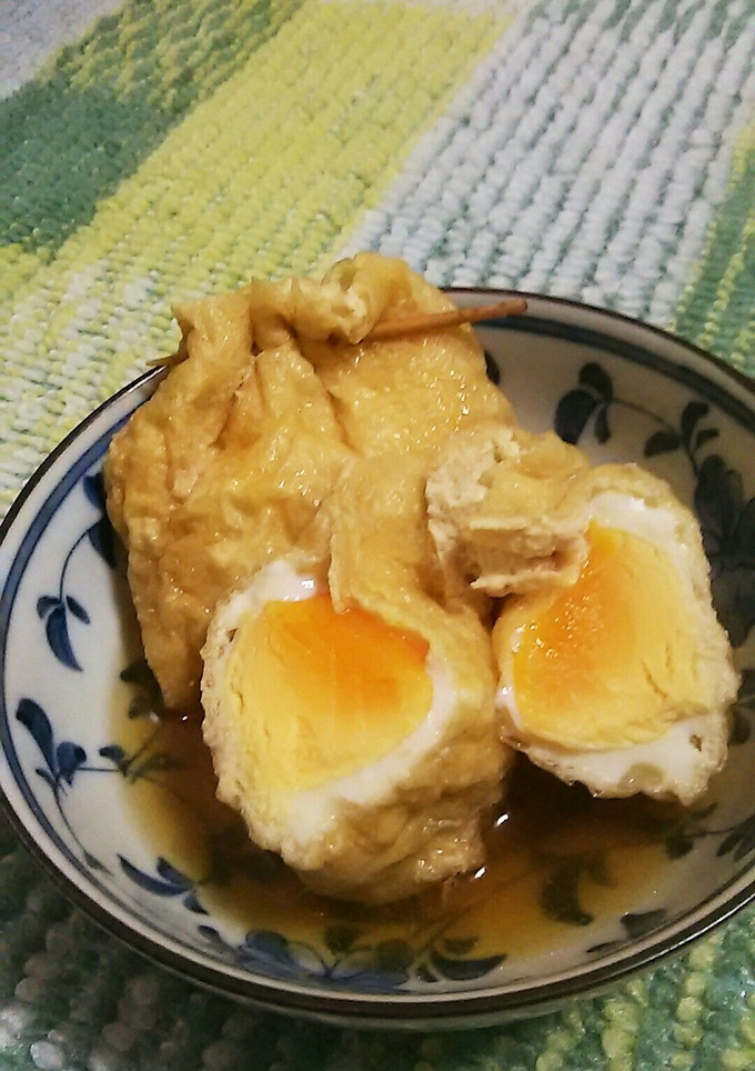 油揚げの宝袋煮-レシピのメイン写真