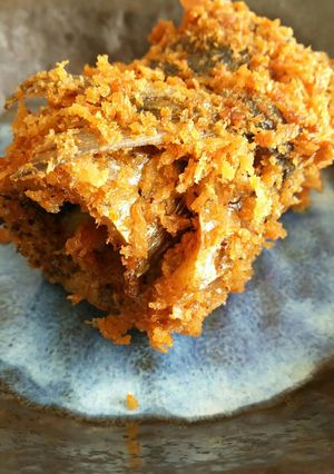 栄養満点・鰯のチーズ大葉ロール包み揚げ-レシピのメイン写真