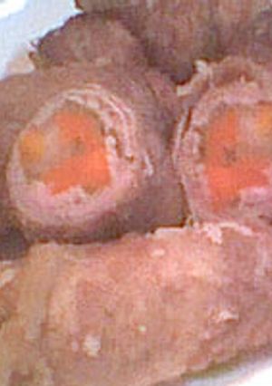 セロリとにんじんin豚肉-レシピのメイン写真