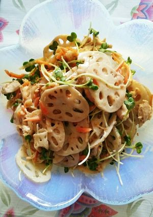 栄養満点なサラダ-レシピのメイン写真