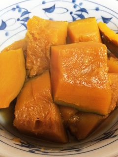 白だし簡単カボチャの煮物-レシピのメイン写真