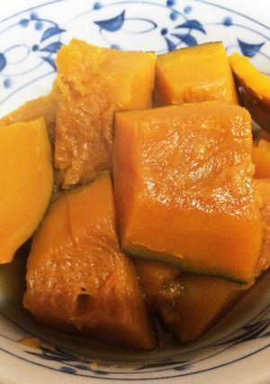白だし簡単カボチャの煮物-レシピのメイン写真