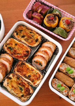 運動会用お弁当2015-レシピのメイン写真