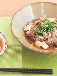 肉豆腐-レシピのメイン写真