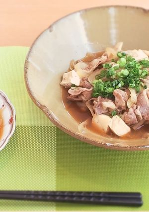 肉豆腐-レシピのメイン写真
