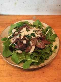 牛レバーとハツのアンチョビ炒め-レシピのメイン写真